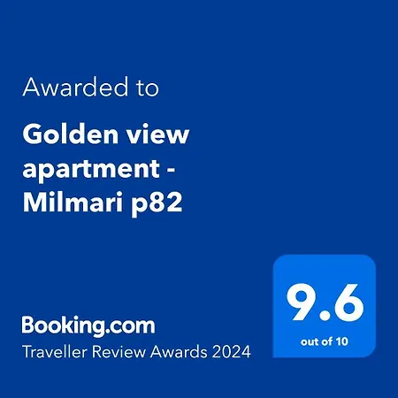 Golden View P82 - Milmari & Apartment *